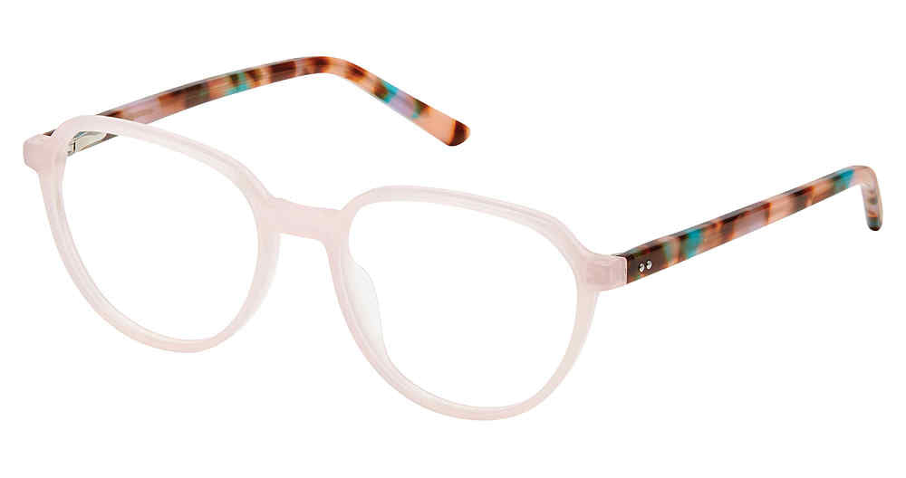ROSE-TORTOISE-IRIS SUPERFLEX-KIDS SFK-265 Eyeglasses