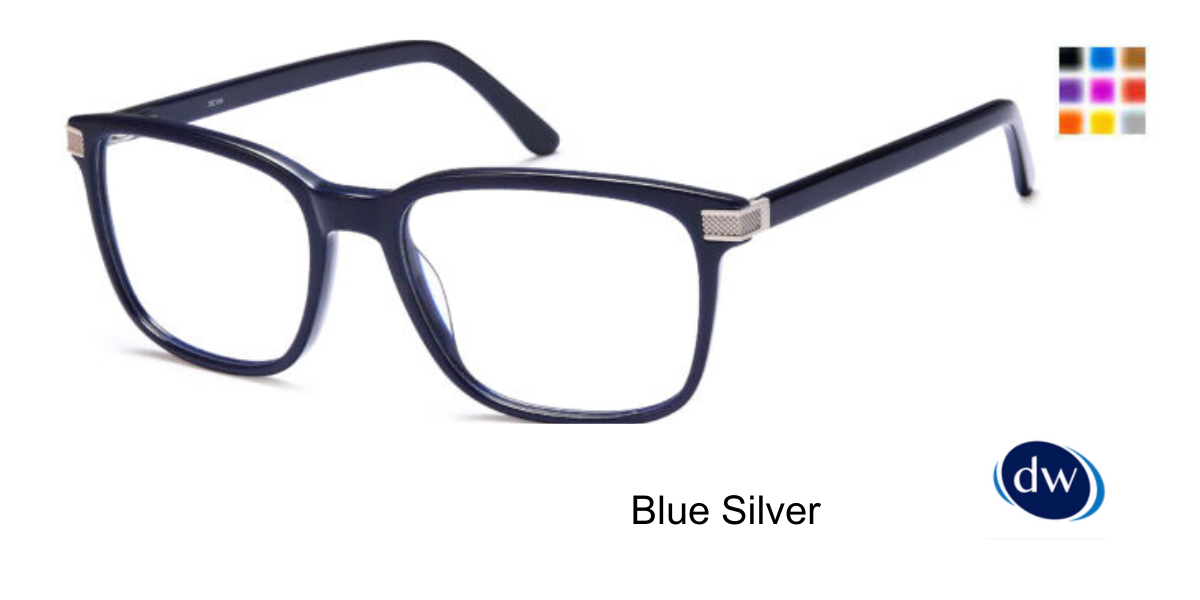Blue Silver