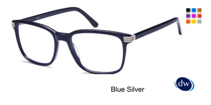 Blue Silver