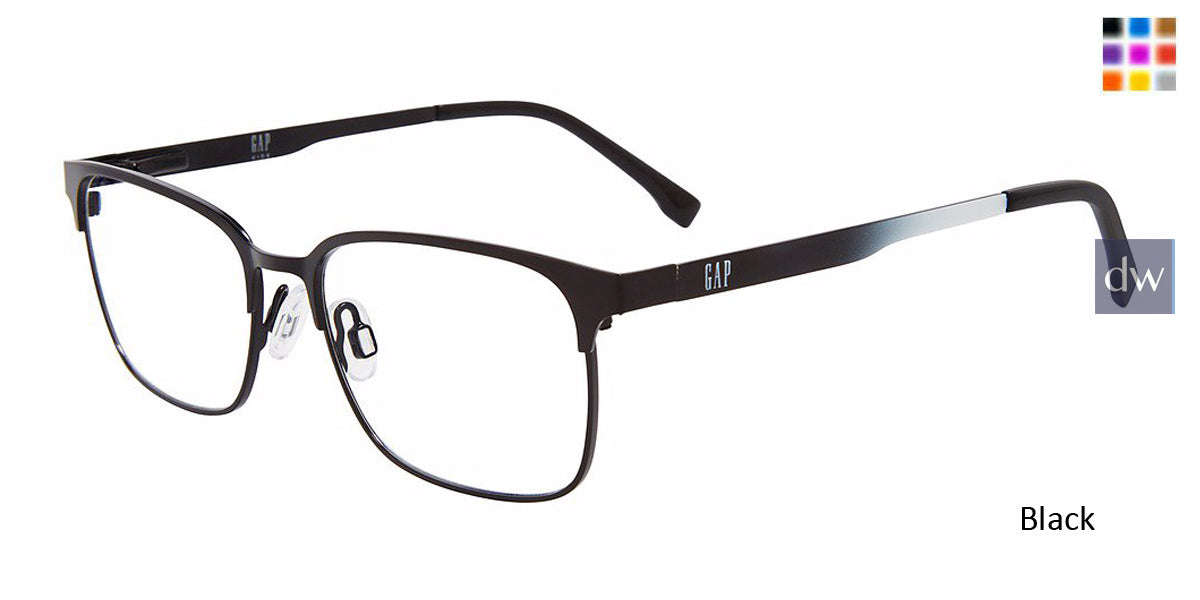 Black Gap VGP224 Eyeglasses - Teenager.