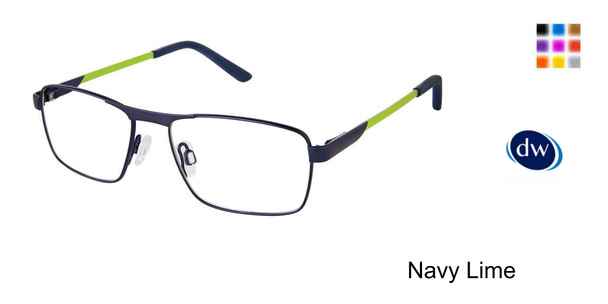 Navy Lime