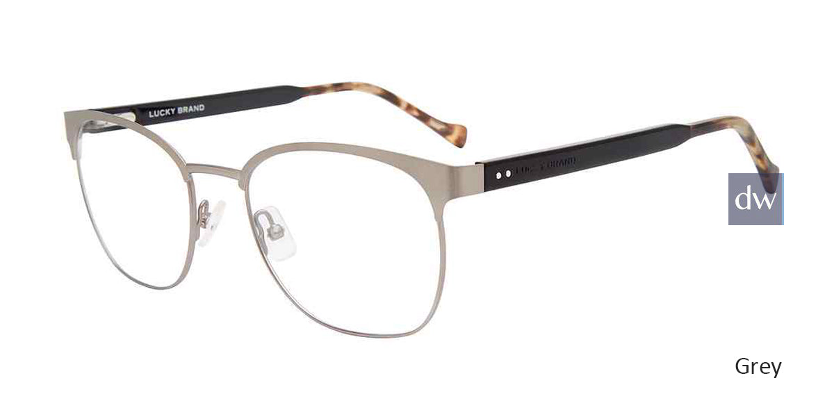 Grey Lucky Brand VLBD318 Eyeglasses