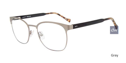 Grey Lucky Brand VLBD318 Eyeglasses