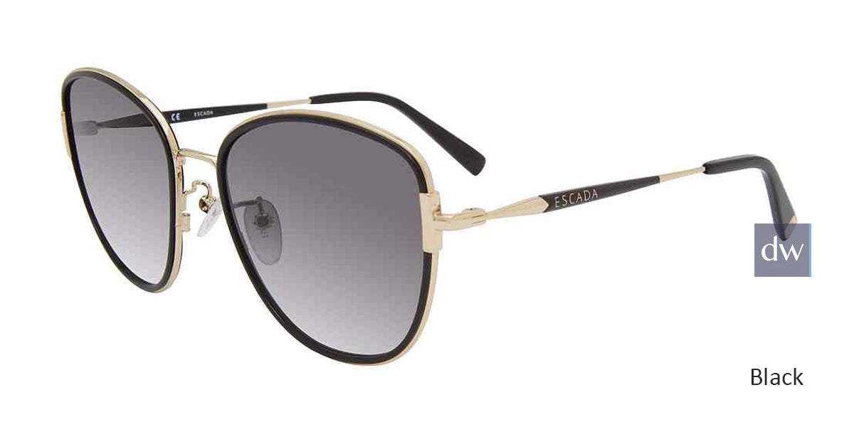 Black Escada SESC29 Eyeglasses