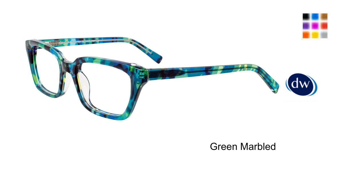 Green Marbled
