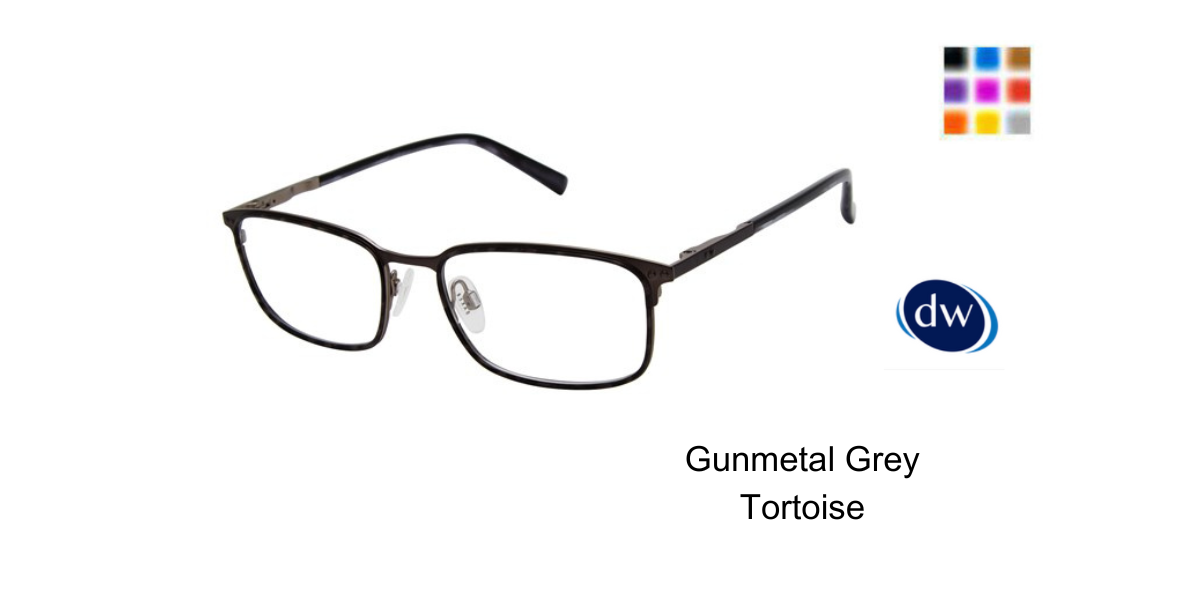 Gunmetal Grey Tortoise