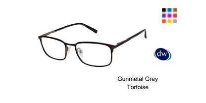 Gunmetal Grey Tortoise