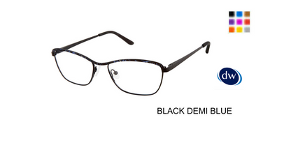 Black Demi Blue