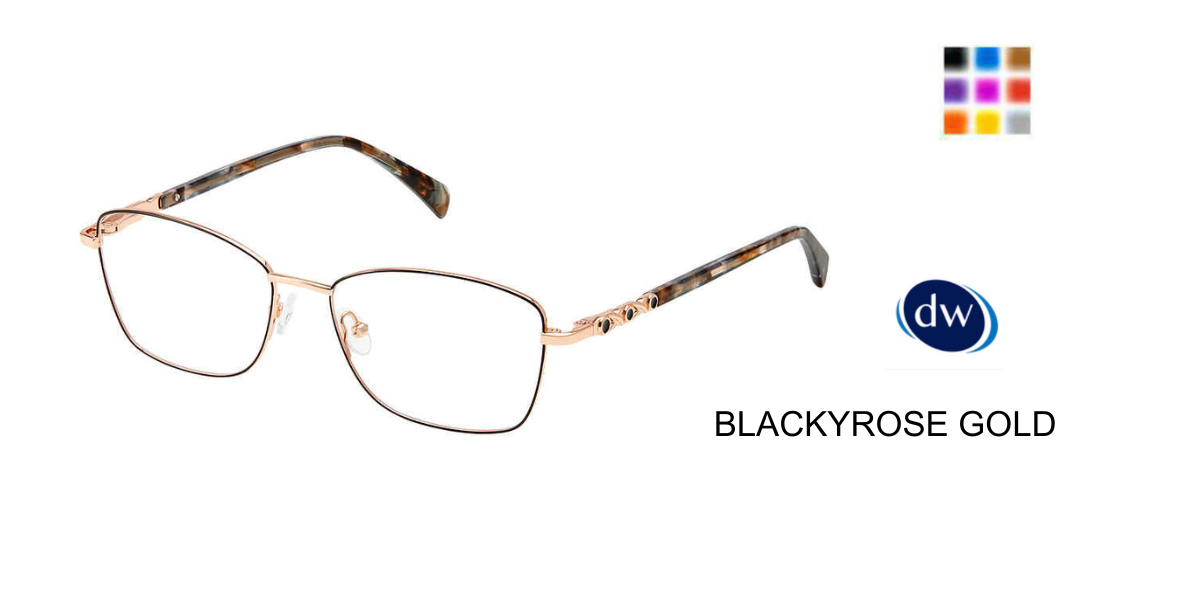 Black Rose Gold