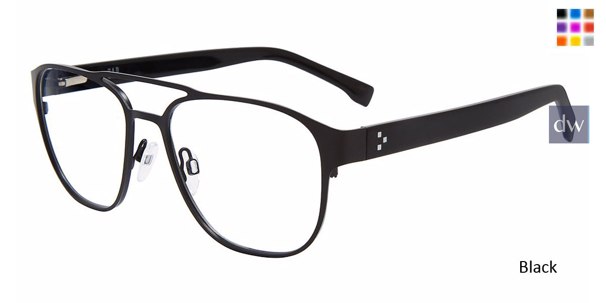 Black Gap VGP001 Eyeglasses.