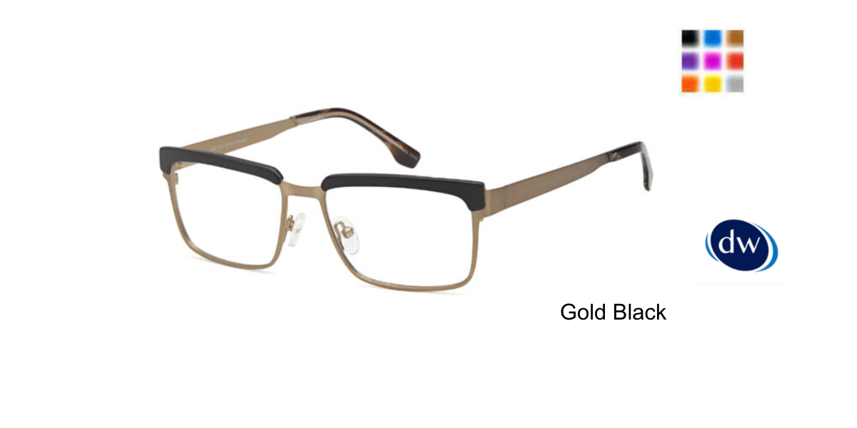 Gold Black