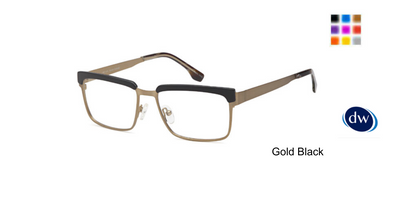 Gold Black