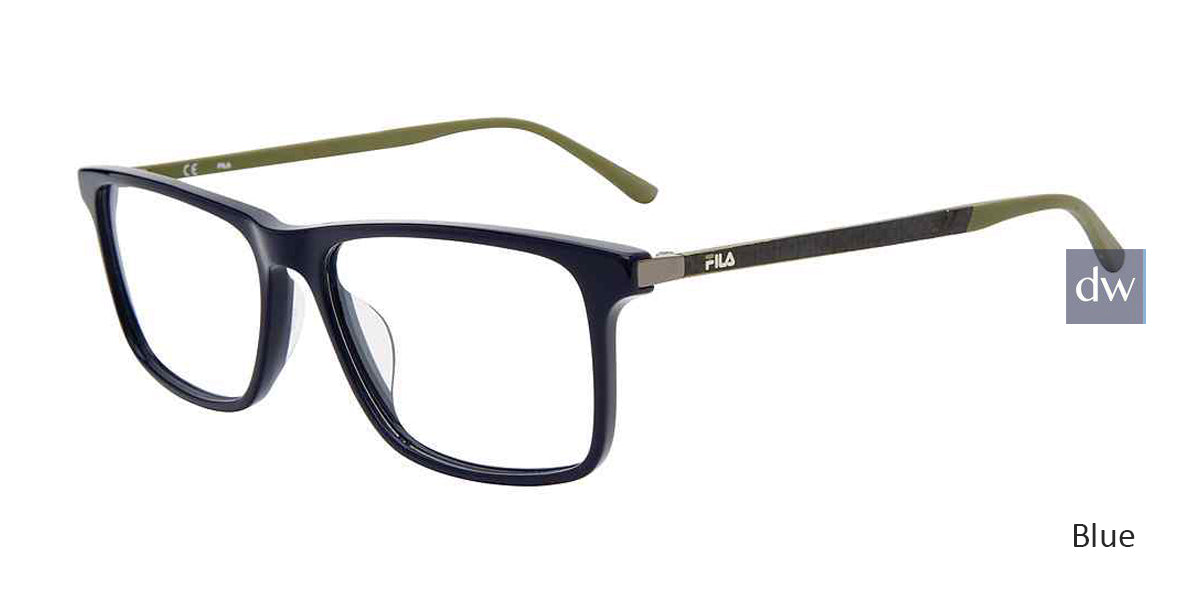 Blue Fila VFI205 Eyeglasses