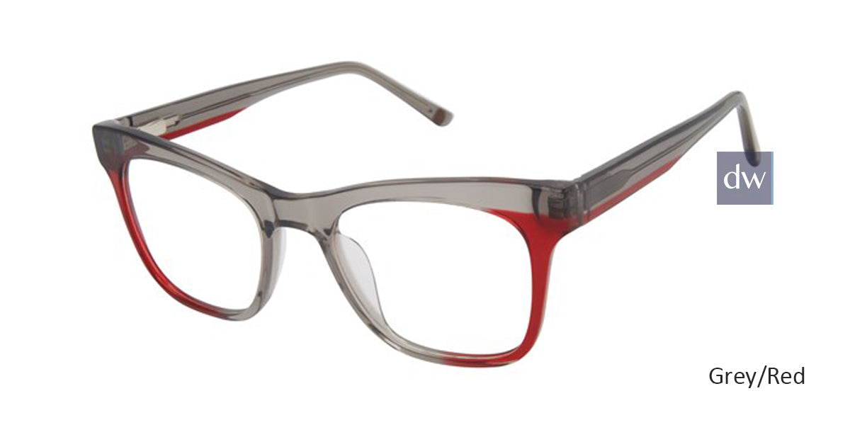 Grey/Red - GRY
