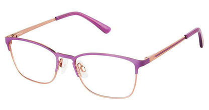 MAUVE-ROSE-GOLD SUPERFLEX-KIDS SFK-273 Eyeglasses