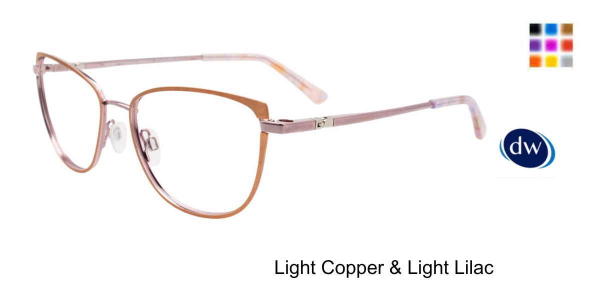 Light Copper Light Lilac