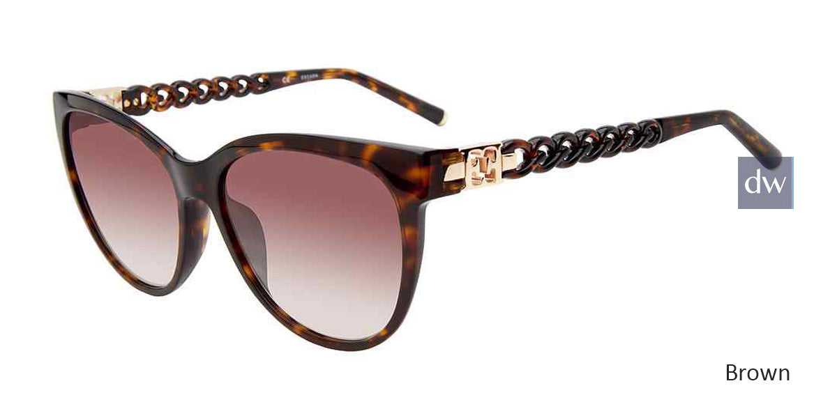 Brown Escada SESC80 Eyeglasses