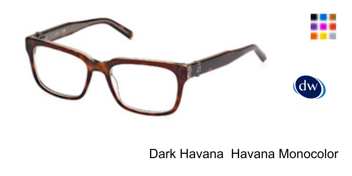 Dark Havana Havana Monocolor