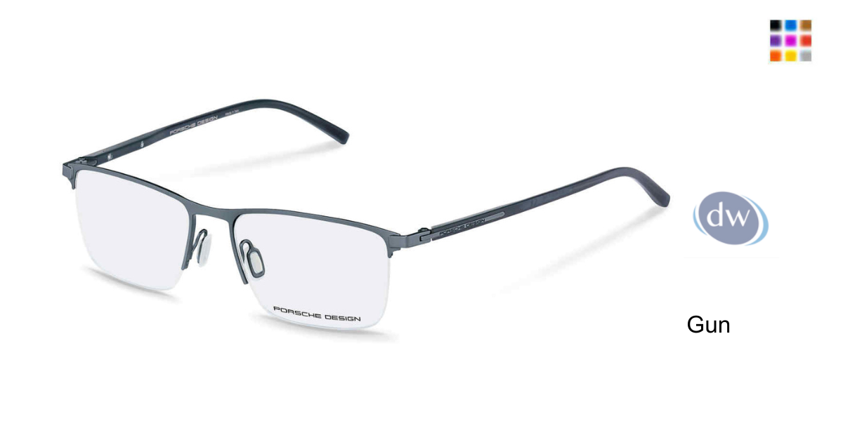 PORSCHE DESIGN P8371 Eyeglasses Gun