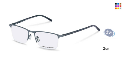 PORSCHE DESIGN P8371 Eyeglasses Gun