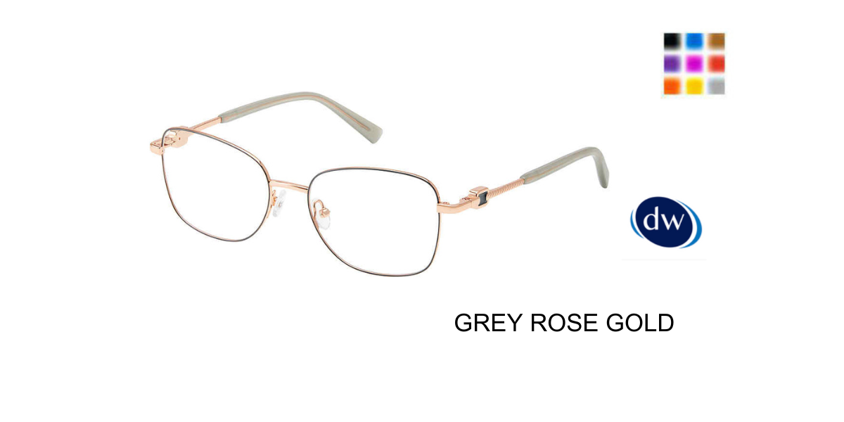 Grey Rose Gold