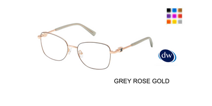 Grey Rose Gold