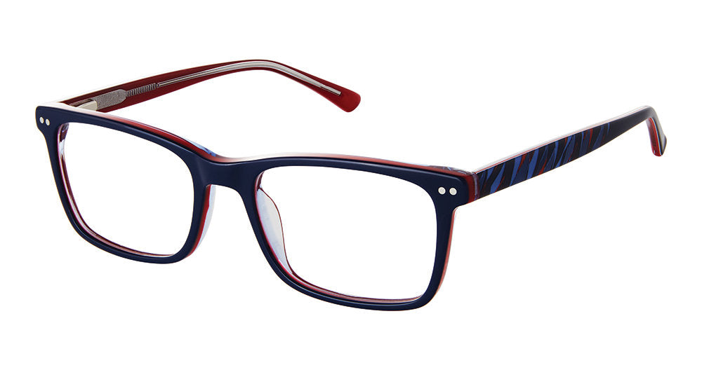 NAVY-RED SUPERFLEX-KIDS SFK-275 Eyeglasses