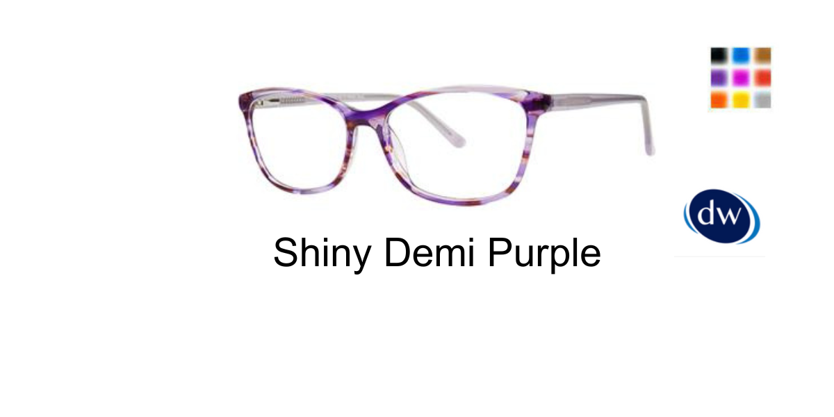Shiny Demi Purple