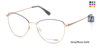 Grey/Rose Gold William Morris London WM50173 Eyeglasses.
