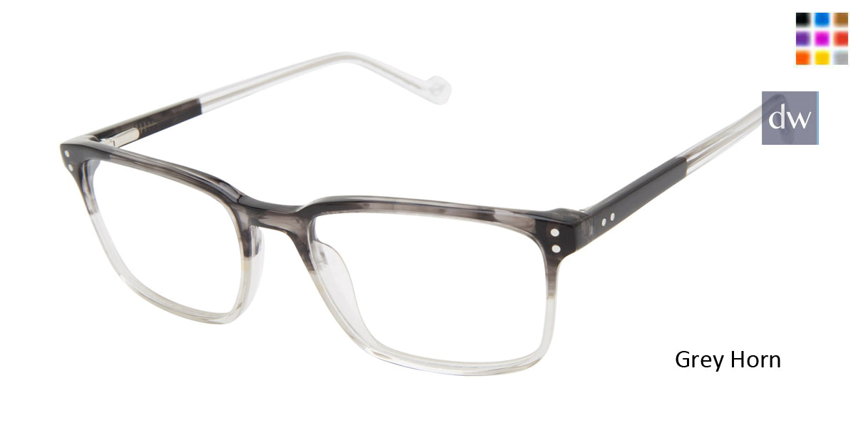 Grey Horn Mini 765006 Eyeglasses.