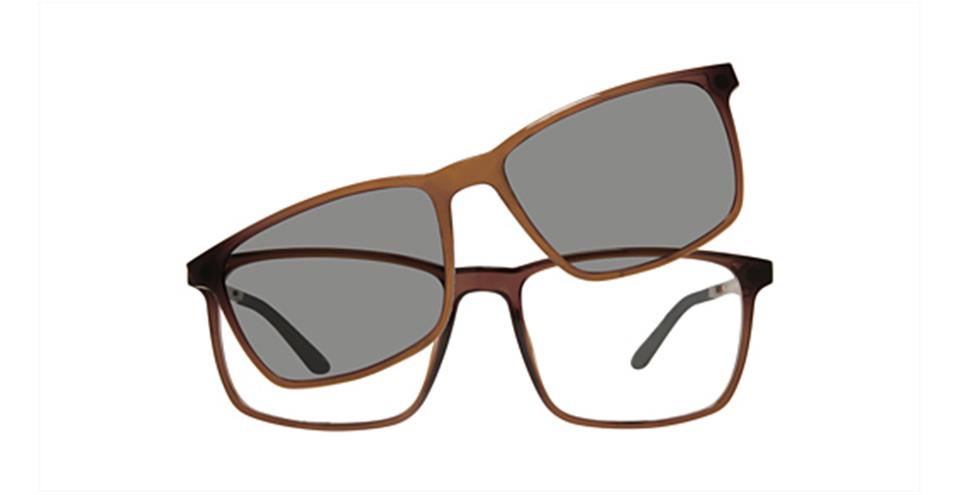SHINY CRYSTAL BROWN