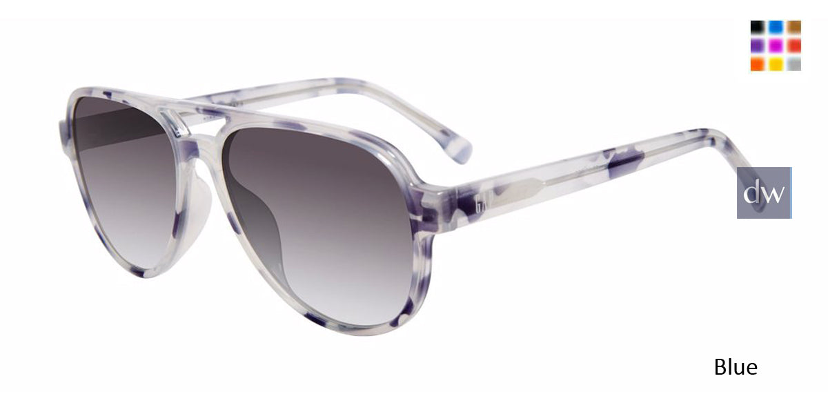 Blue Gap SGP204 Sunglasses.