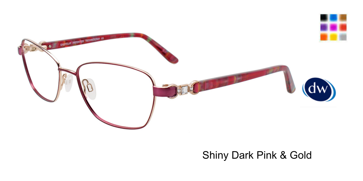 Shiny Dark Pink Gold