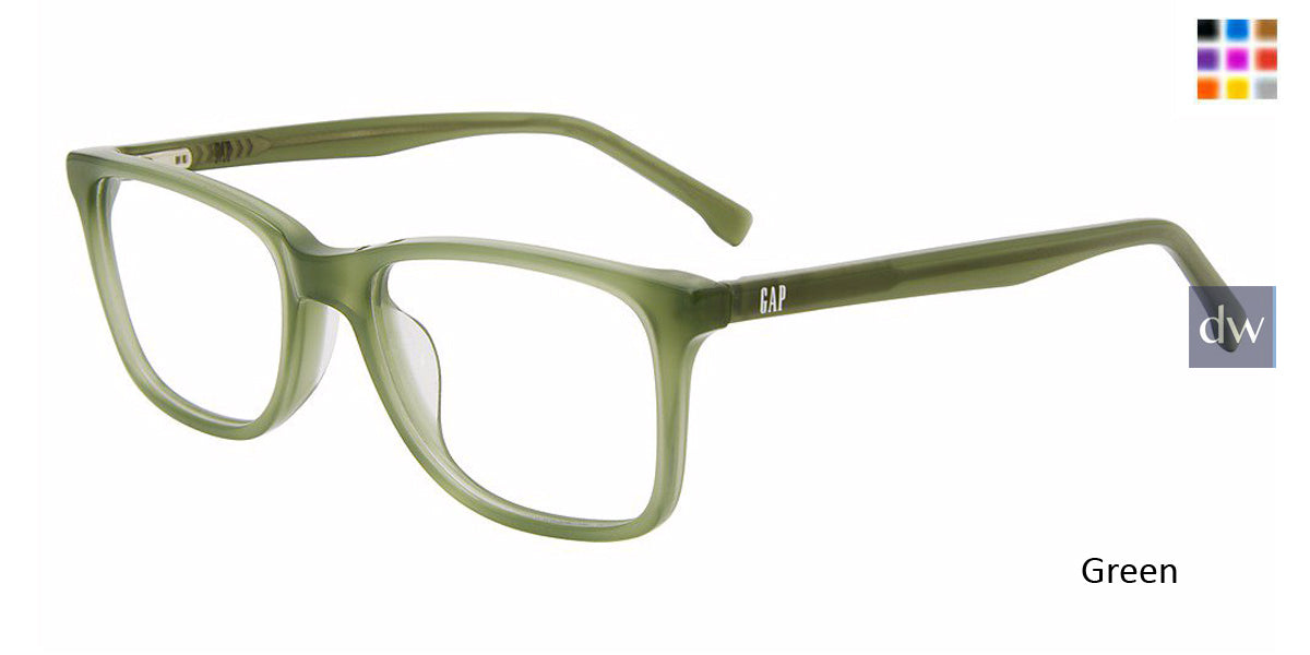 Green Gap VGP213 Eyeglasses - Teenager.