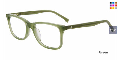 Green Gap VGP213 Eyeglasses - Teenager.