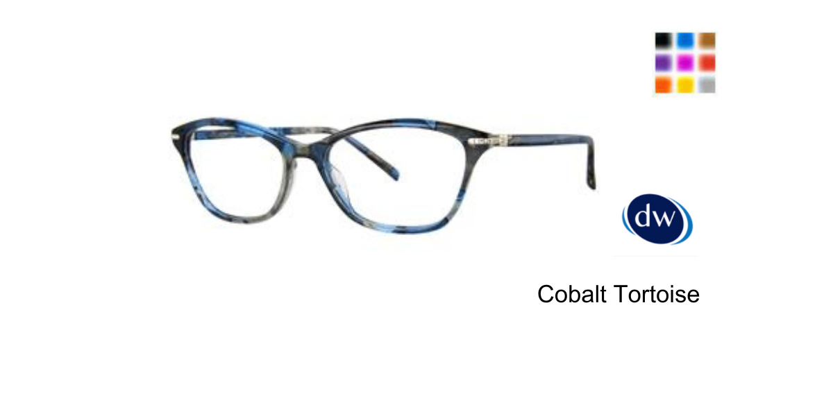 Cobalt Tortoise           Vera Wang Tacita Eyeglasses