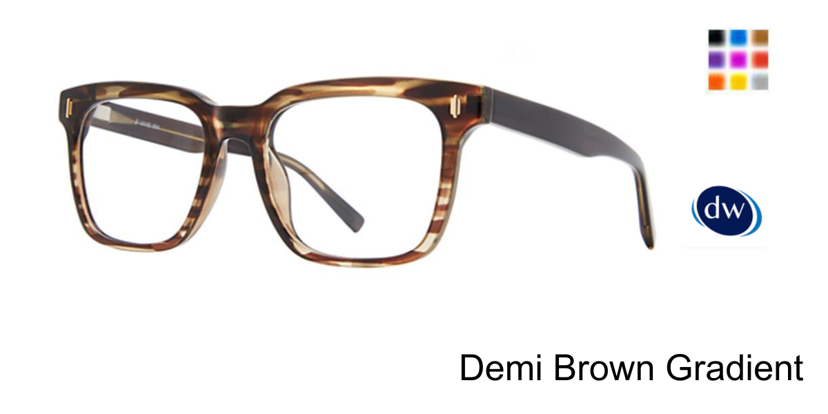 Demi Brown Gradient