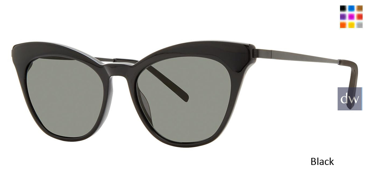 Black Vera Wang Grace Sunglasses.