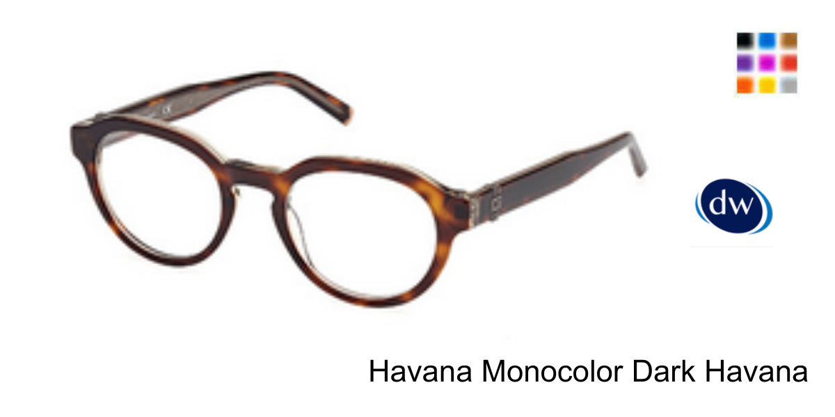 Havana Monocolor Dark Havana