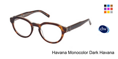 Havana Monocolor Dark Havana