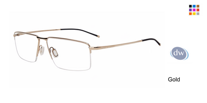 PORSCHE DESIGN P8736 Eyeglasses Gold