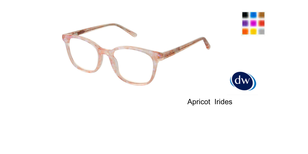 Apricot Iridescent
