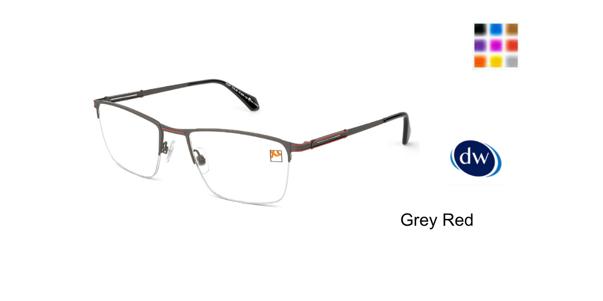 Grey Red