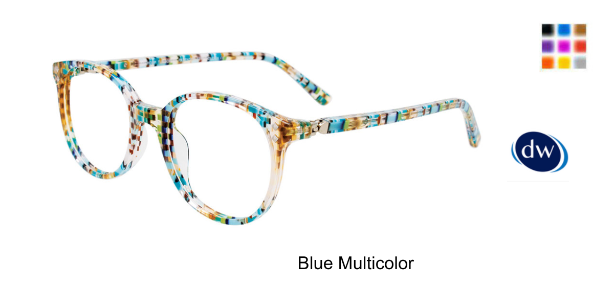 Blue Multicolor