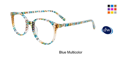 Blue Multicolor