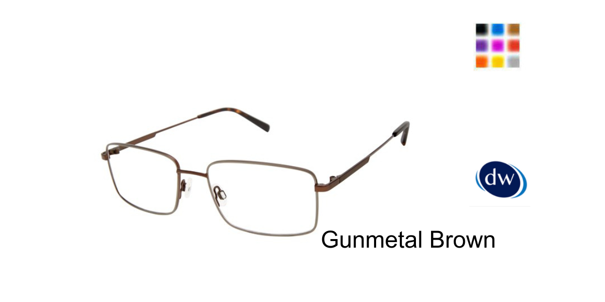Gunmetal Brown