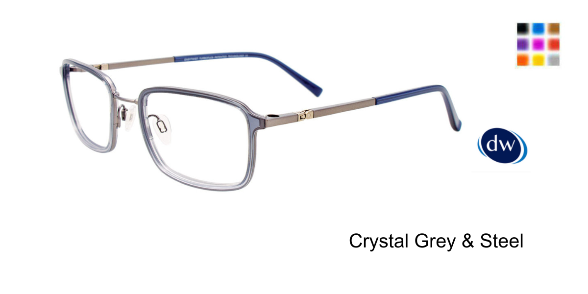Crystal Grey & Steel