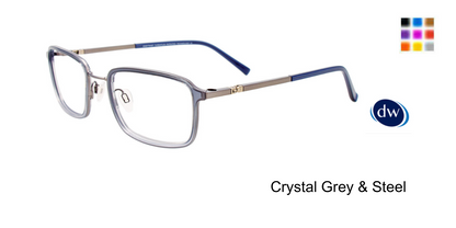 Crystal Grey & Steel