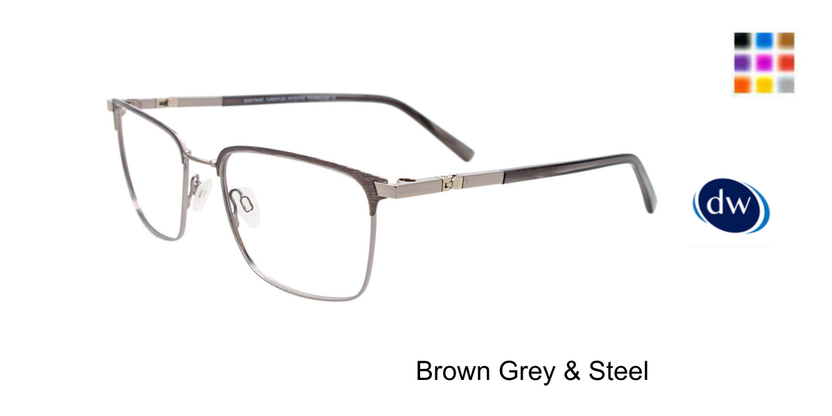 Brown Grey & Steel