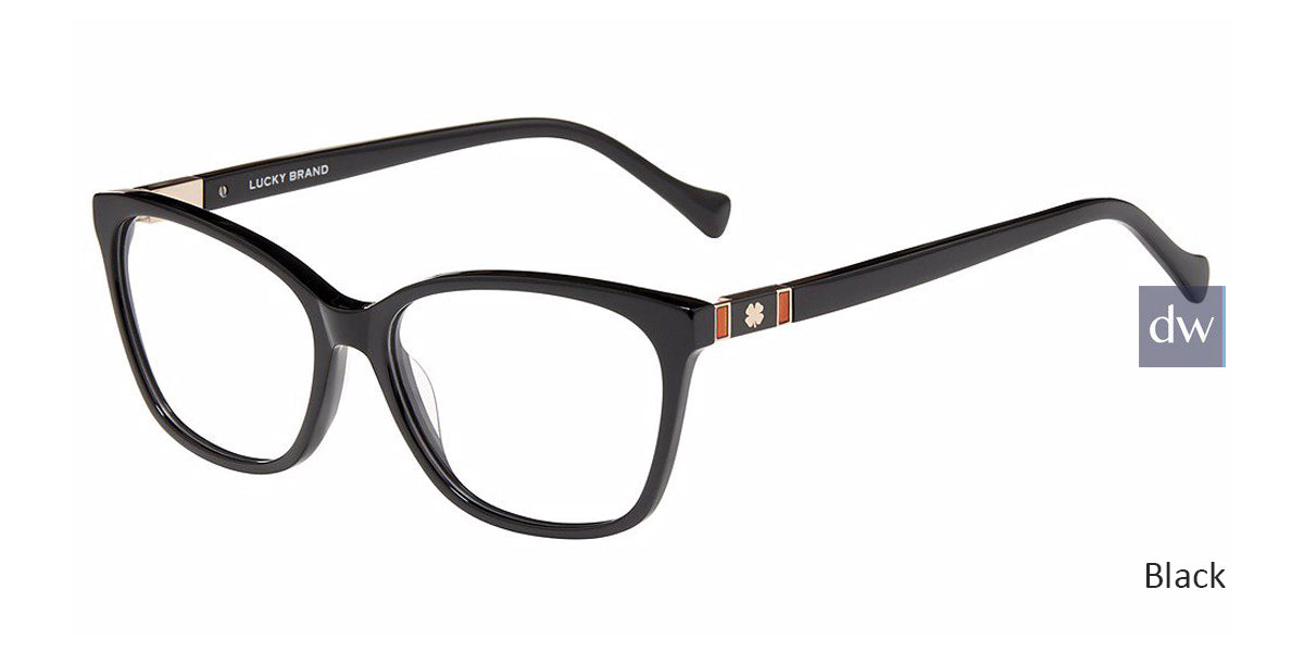 Black Lucky Brand VLBD241 Eyeglasses